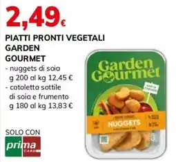 Basko Nuggets di soia Garden Gourmet offerta