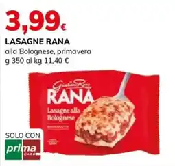 Basko Lasagne Rana alla Bolognese offerta