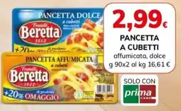 Basko Pancetta Beretta offerta