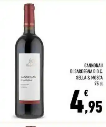 Conad Sella & mosca - cannonau di sardegna 750 g(ml) offerta