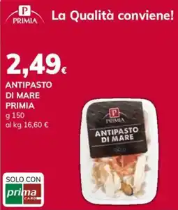 Basko Antipasto di mare Primia offerta