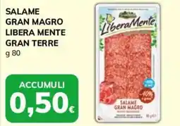 Basko Salame gran magro Libera Mente offerta