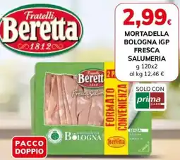 Basko Mortadella Bologna IGP Fresca Salumeria offerta
