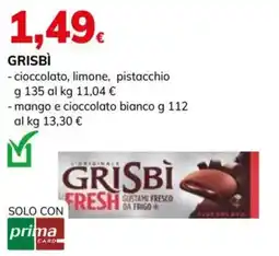 Basko Grisbì Fresh offerta