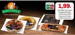 Basko ciambella allo yogurt, ciambella bicolor, brownies, treccia offerta