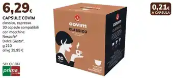 Capsule Covim classico