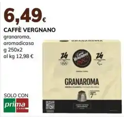 Basko Caffè Vergnano Granaroma offerta