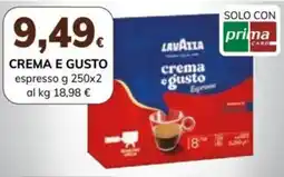 Basko Lavazza crema e gusto Espresso offerta