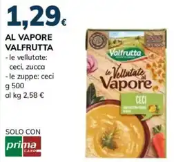 Basko Valfrutta le Vellutate al Vapore Ceci offerta