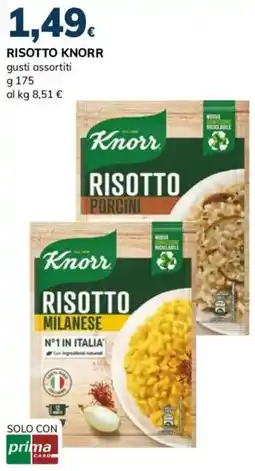 Basko Risotto Knorr offerta