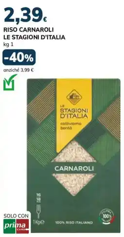 Basko Riso Carnaroli Le Stagioni d'Italia offerta