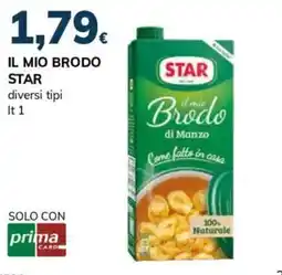Basko Il mio brodo STAR di Manzo offerta
