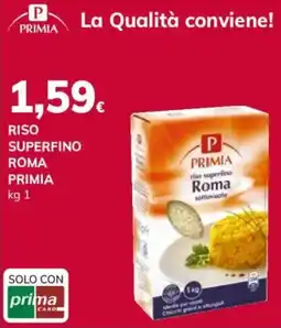 Basko Riso superfino Roma Primia offerta