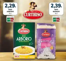 Basko Riso Arborio Curtiriso offerta