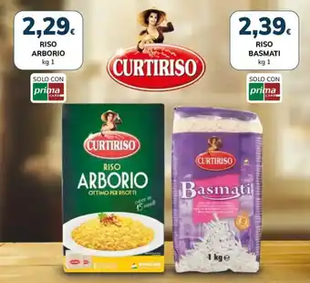 Basko Riso Arborio Curtiriso offerta