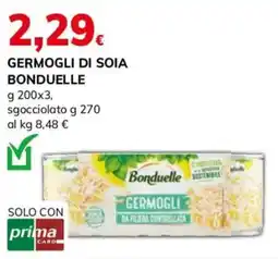 Basko Germogli di soia Bonduelle offerta