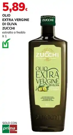 Basko Olio extra vergine di oliva Zucchi offerta