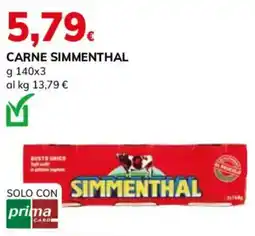 Basko Carne Simmenthal offerta