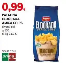 Basko Patatina Eldorada Amica Chips offerta