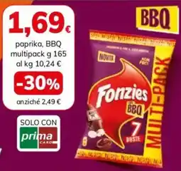 Basko Fonzies BBQ offerta