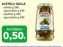Basko Acetelli Saclà offerta