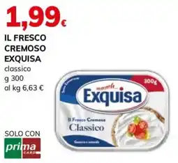 Basko Il fresco cremoso classico Exquisa offerta