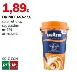 Basko Drink Lavazza caramel latte, cappuccino offerta