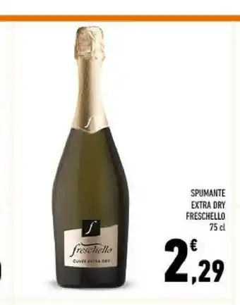 Conad Freschello spumante extra dry offerta