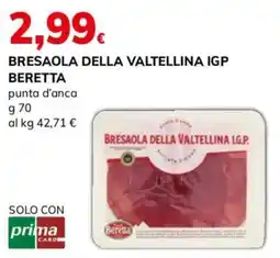 Basko Bresaola della Valtellina IGP Beretta offerta