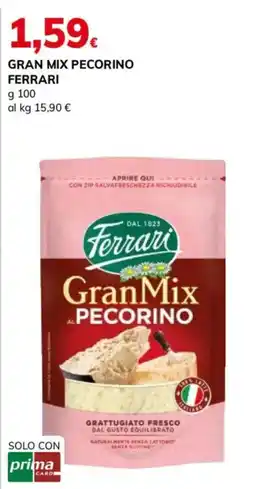 Basko GranMix Pecorino Ferrari offerta