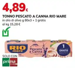 Basko Tonno pescato a canna Rio Mare offerta