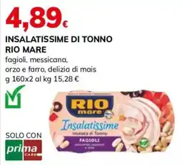 Basko Insalatissime di tonno Rio Mare offerta