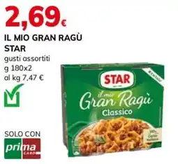 Basko Il mio Gran Ragù Star offerta