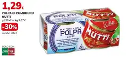 Basko Polpa di pomodoro Mutti offerta