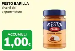Basko Pesto Barilla Ricotta e Noci offerta