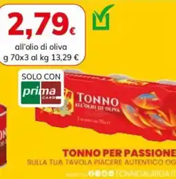 Basko Tonno all'olio di oliva offerta
