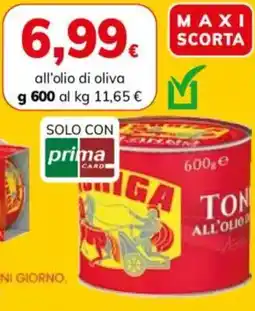 Basko Tonno all'olio di oliva offerta