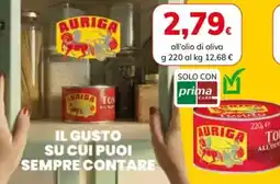 Basko Tonno all'olio di oliva Auriga offerta