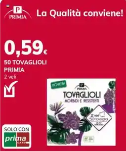 Basko Tovaglioli Primia offerta