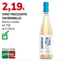 Basko Vino frizzante Tavernello offerta