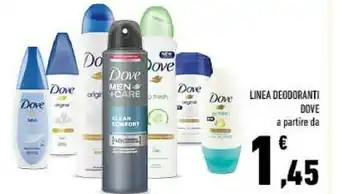 Conad Men+care uomo deodorante spray 150 ml offerta