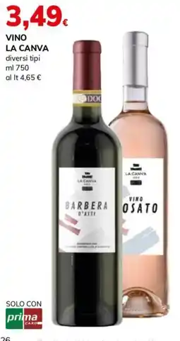 Basko Vino La Canva offerta