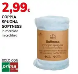 Basko Softness Coppia spugna offerta