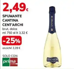 Basko Spumante Cantina Cent'Archi offerta