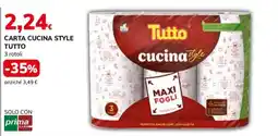Basko Carta cucina style Tutto offerta