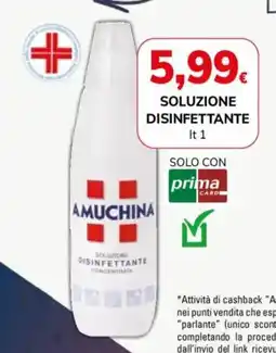 Basko Soluzione disinfettante Amuchina offerta