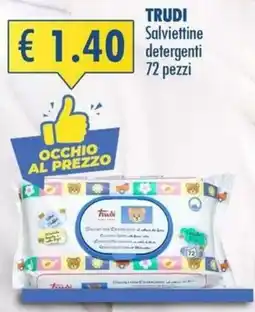 Magika Shop Trudi Salviettine detergenti offerta