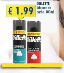 Magika Shop Gillette Schiuma da barba offerta