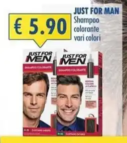 Magika Shop Shampoo colorante Just for Men offerta