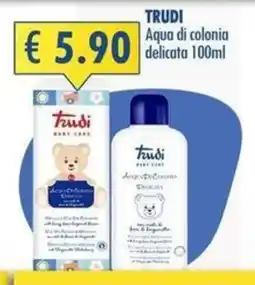 Magika Shop Trudi acqua di colonia delicata offerta